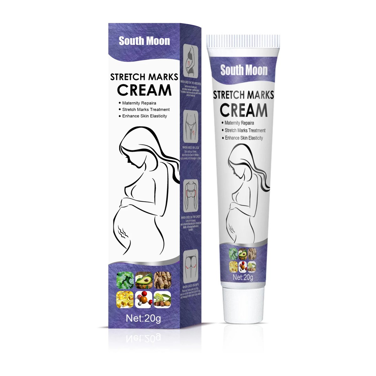Free Stretch Mark Cream gift