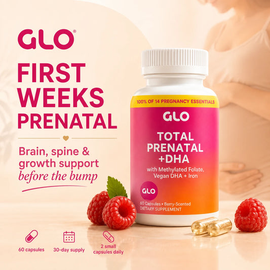 GLO Total Prenatal + DHA
