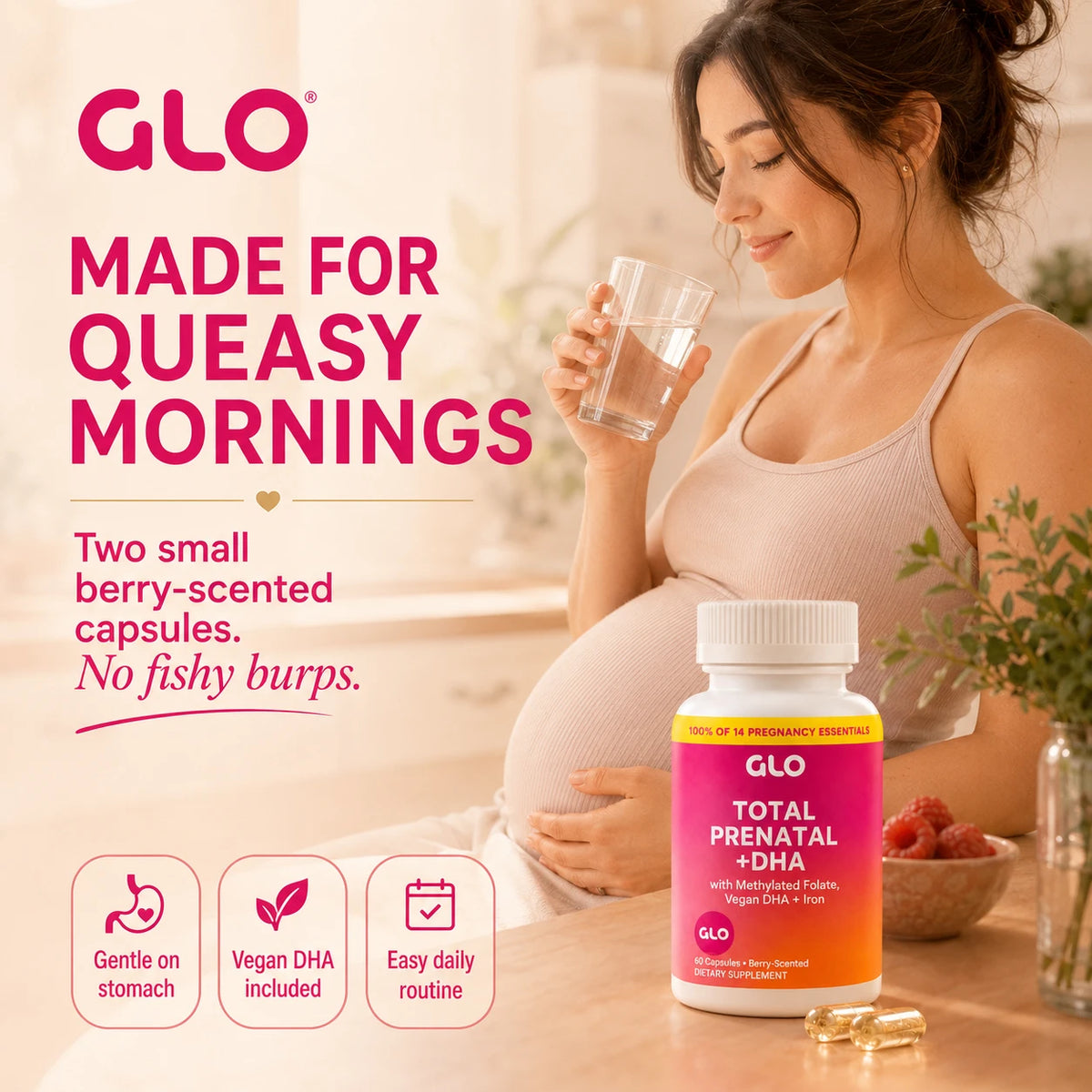 GLO Total Prenatal + DHA