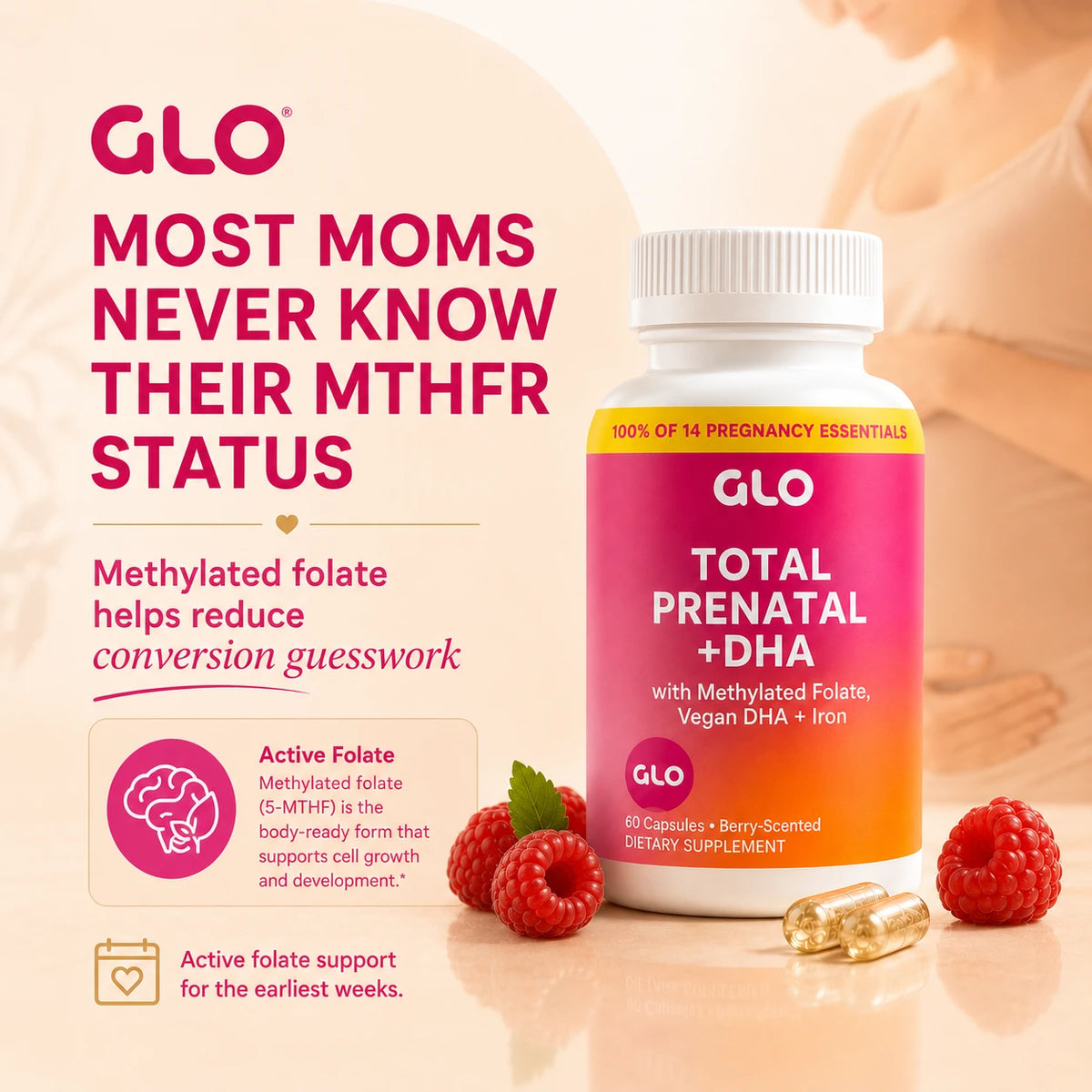GLO Total Prenatal + DHA