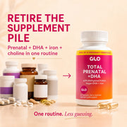 GLO Total Prenatal + DHA