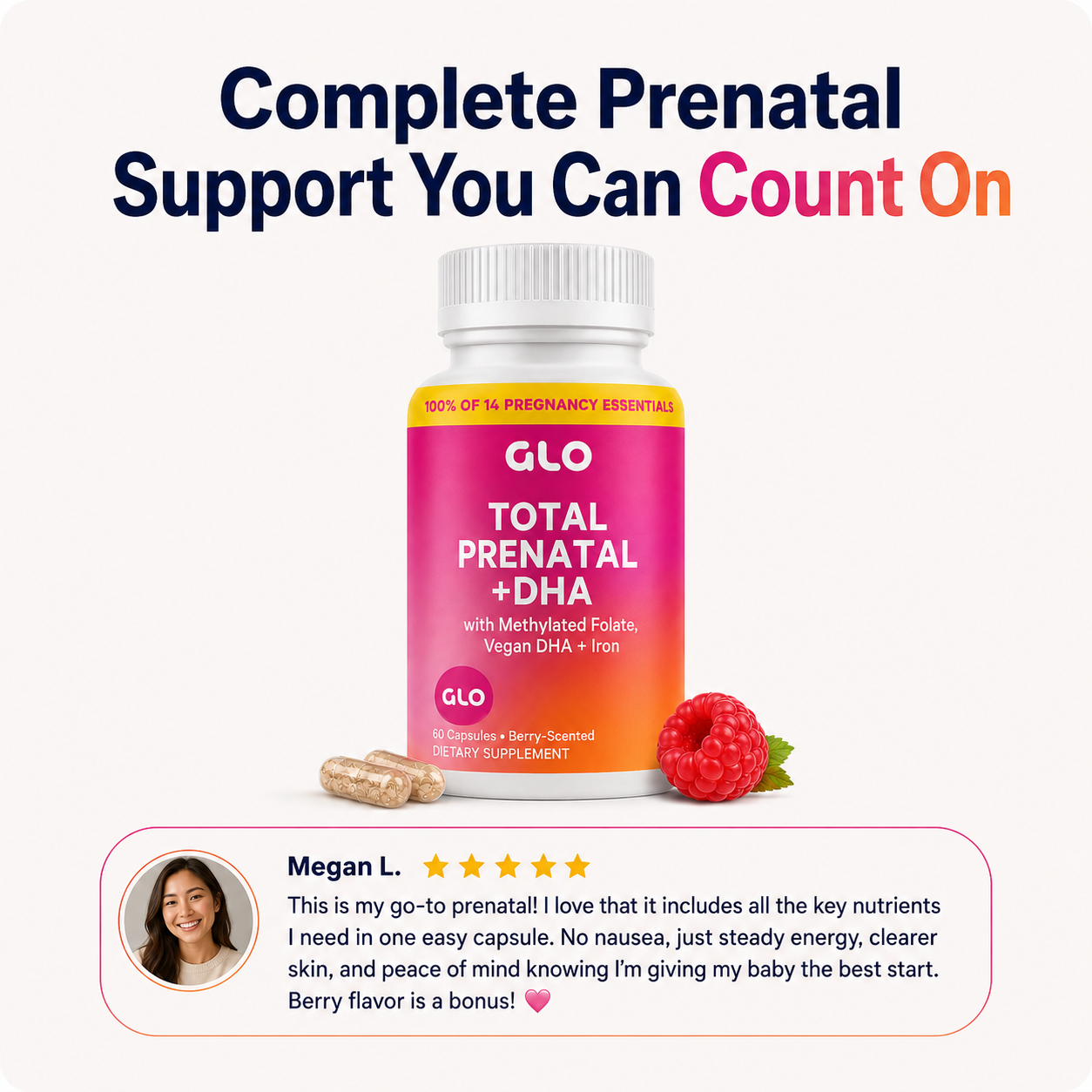Five-star review: complete prenatal support you can count on